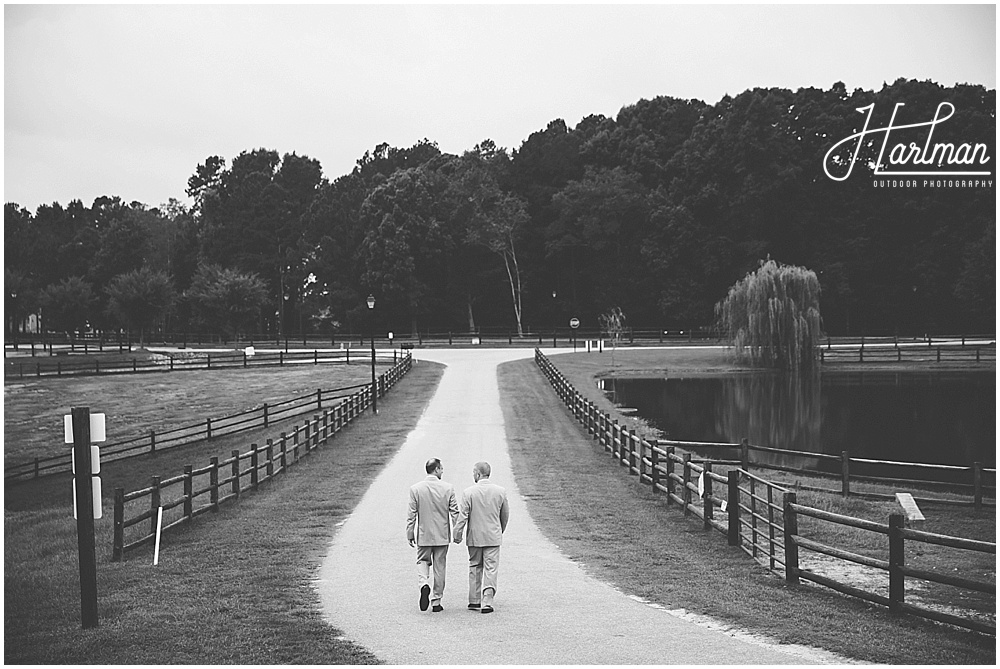 Raleigh Durham Same Sex Wedding portraits