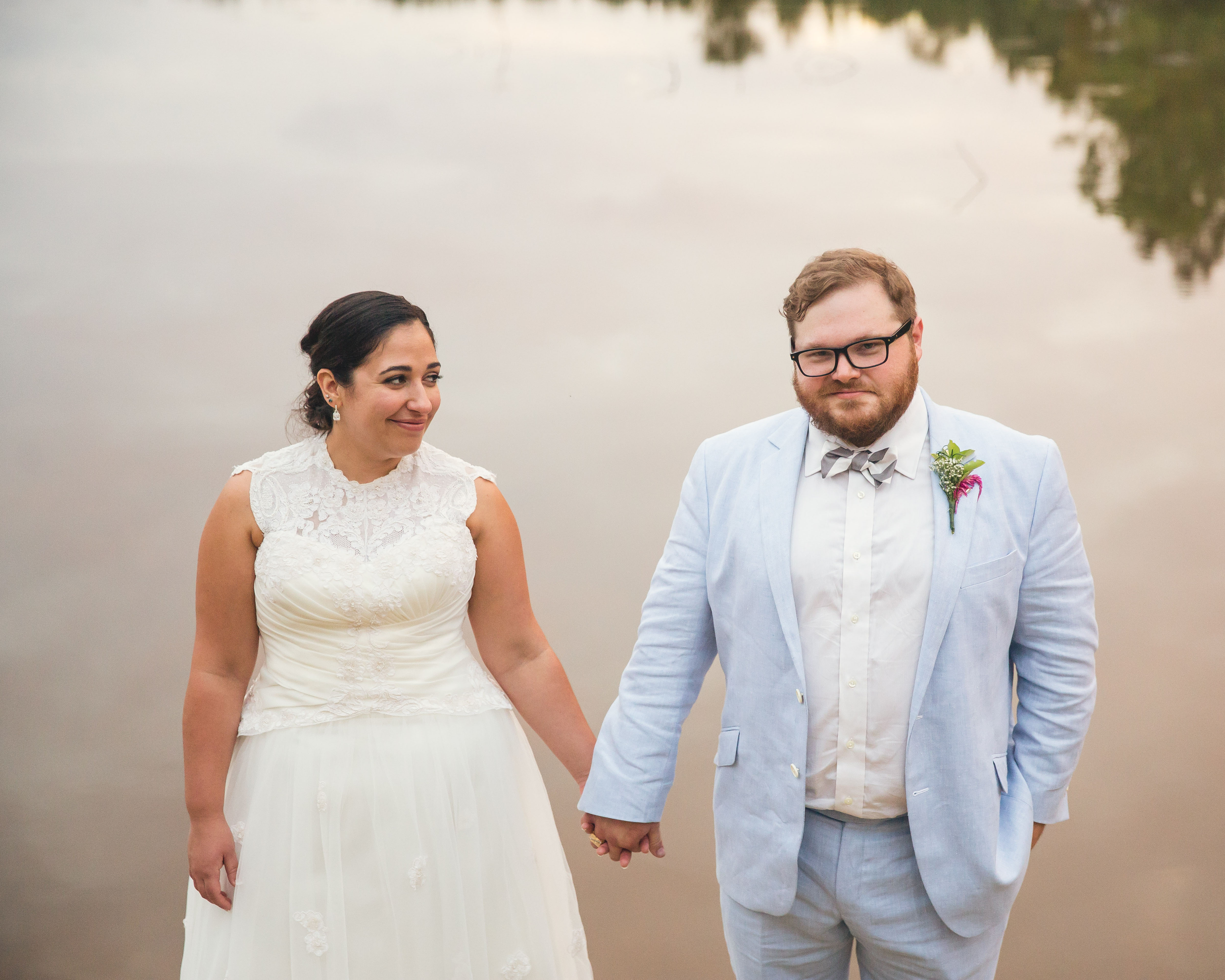 Inn at Celebrity Dairy Bohemian Wedding