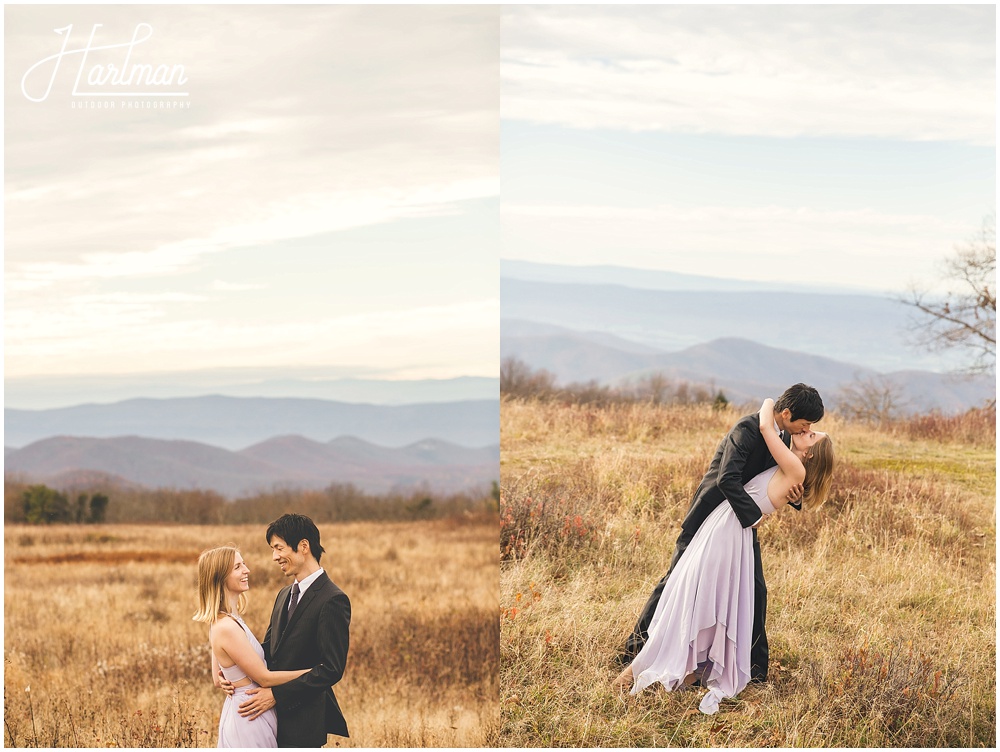 Big Meadows Shenandoah Elopement