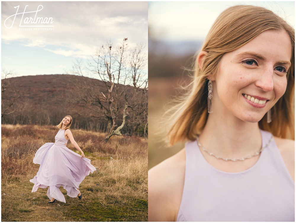 Shenandoah Big Meadows Elopement Engagement Photographer 1059