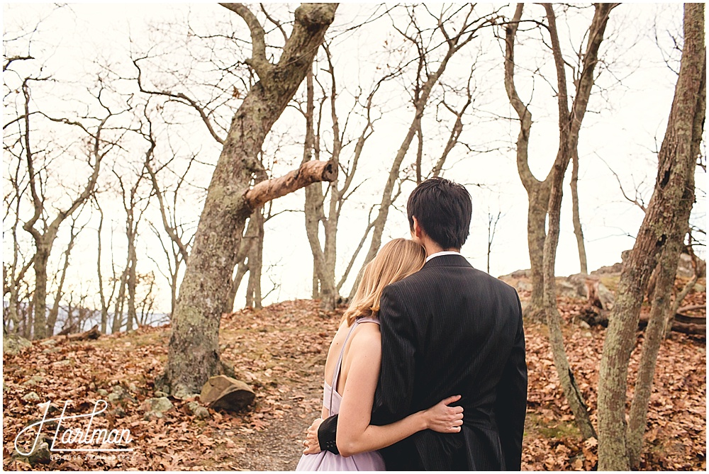 Shenandoah Big Meadows Elopement on Cliff 1074