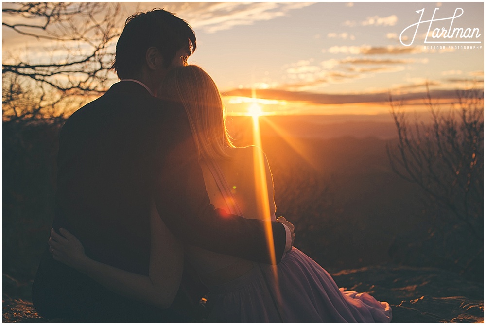 Epic Shenandoah National Park Elopement Engagement Photographer 1106