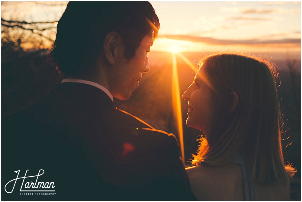 Shenandoah National Park Elopement Engagement Session 1108