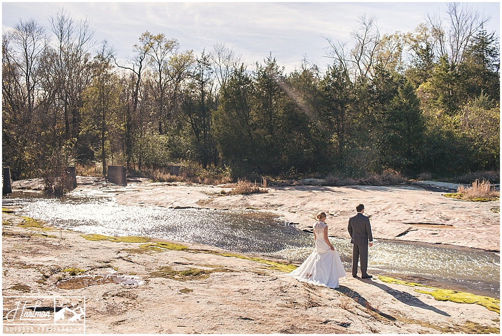 First Look beside a Virginia Creek River