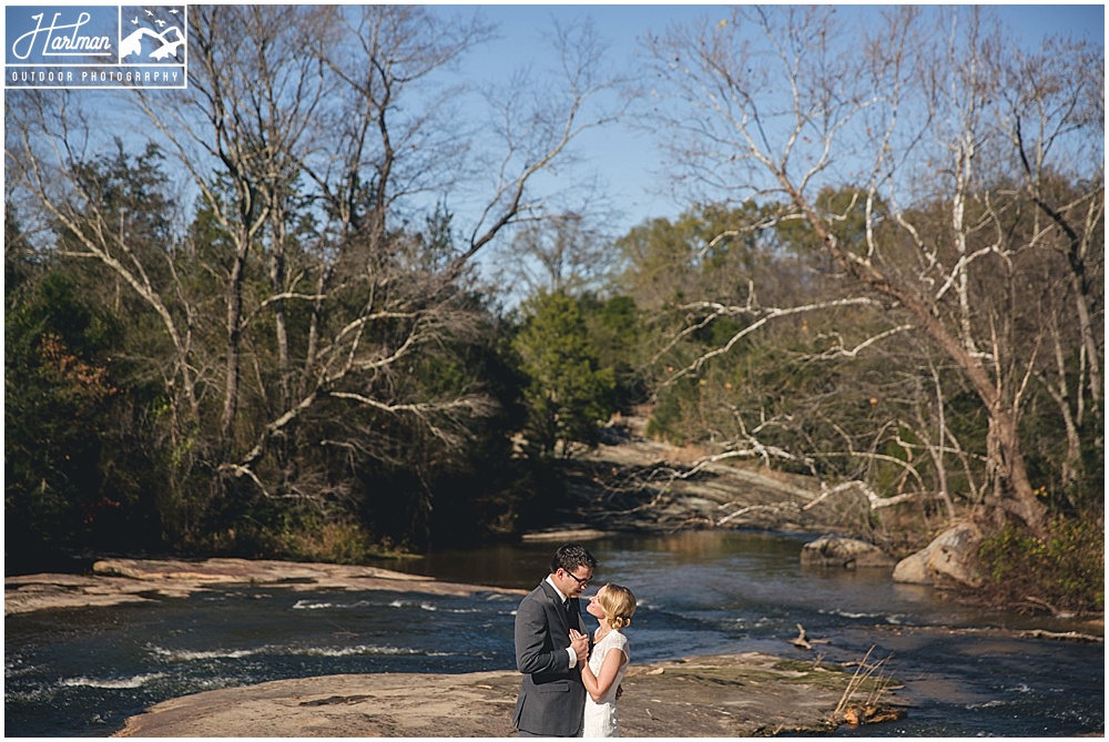 The Mill at Fine Creek Outdoor Wedding Photographer
