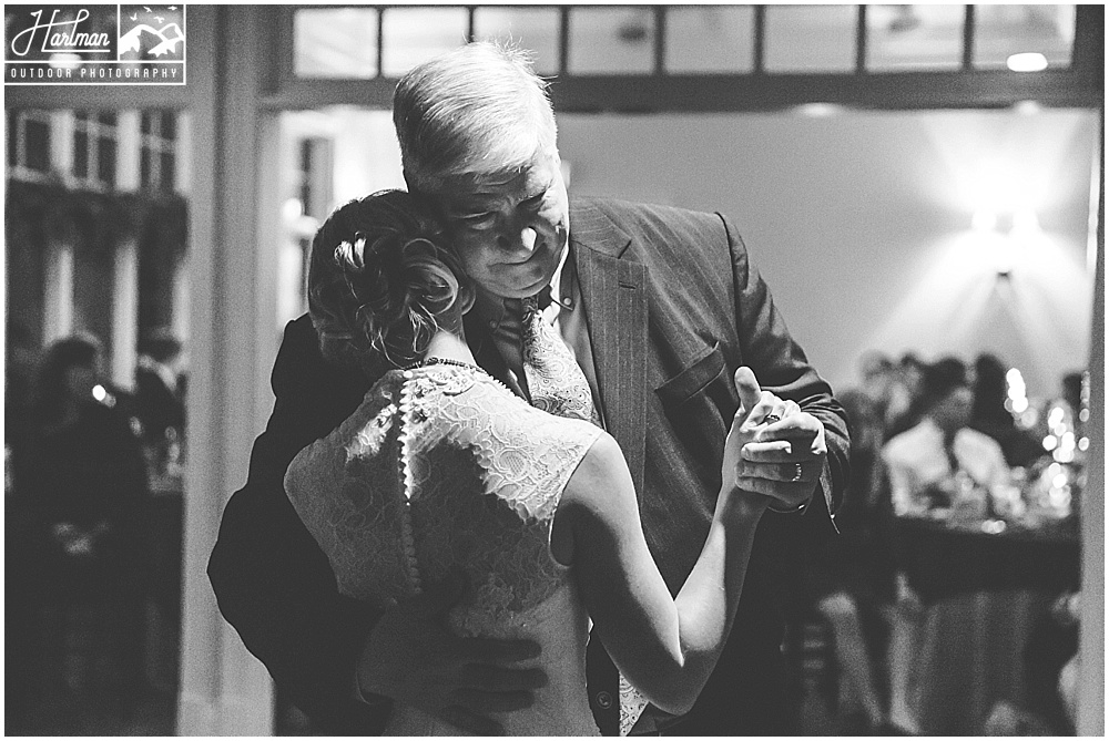 The Mill at Fine Creek Wedding Reception First Dance