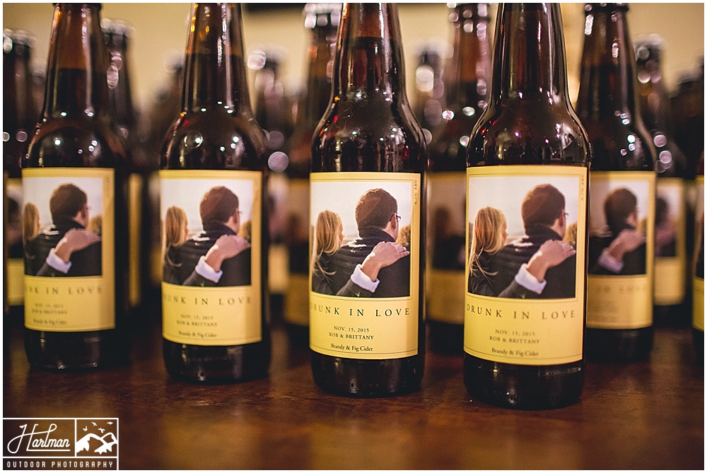 Dingo Dog Brewery Bottled Wedding Cider