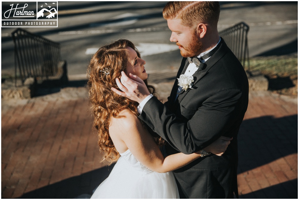 Blue Ridge Mountains Elopement Wedding photographer