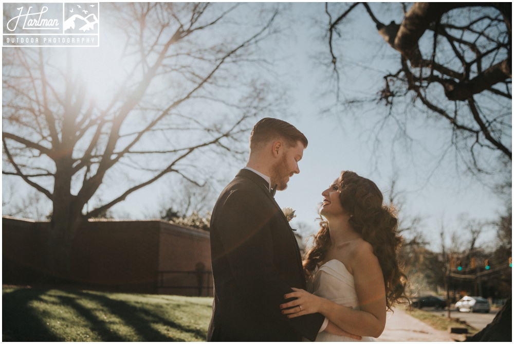 Blue Ridge Mountains Elopement Wedding photographer