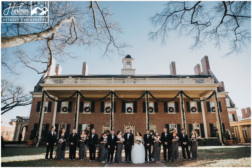 Blue Ridge Mountains Elopement Wedding photographer