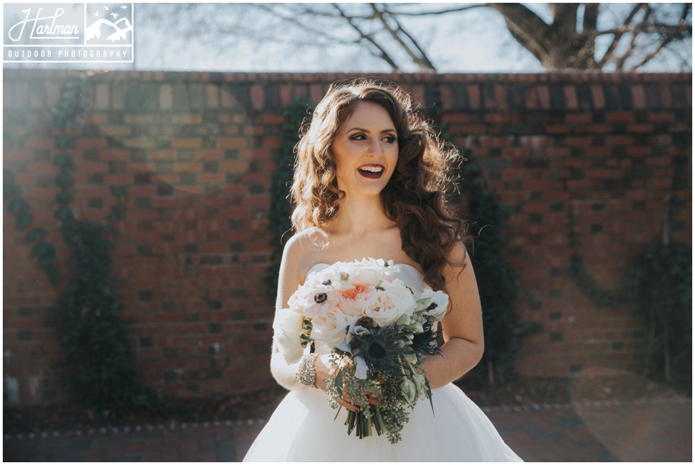 Blue Ridge Mountains Elopement Wedding photographer