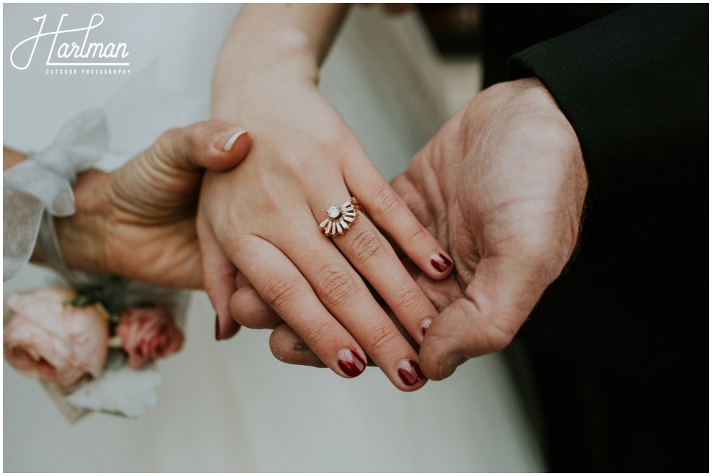 Shenandoah Elopement Wedding photographer