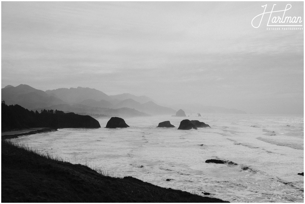 Ecola State Park Elopement Engagement_0016