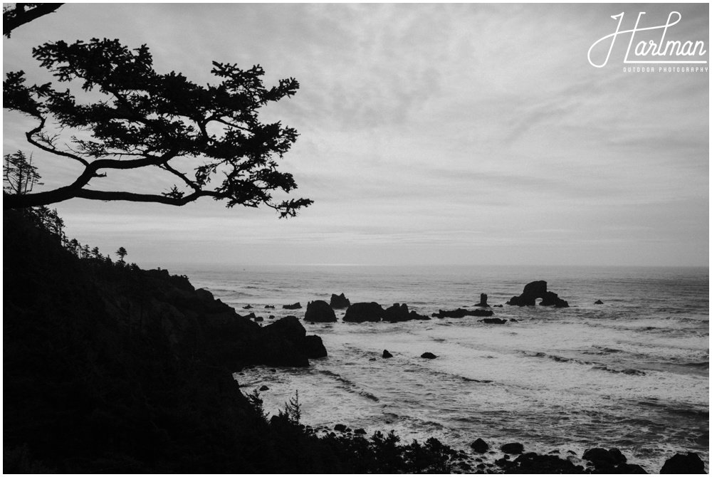 Ecola State Park Elopement Engagement_0021