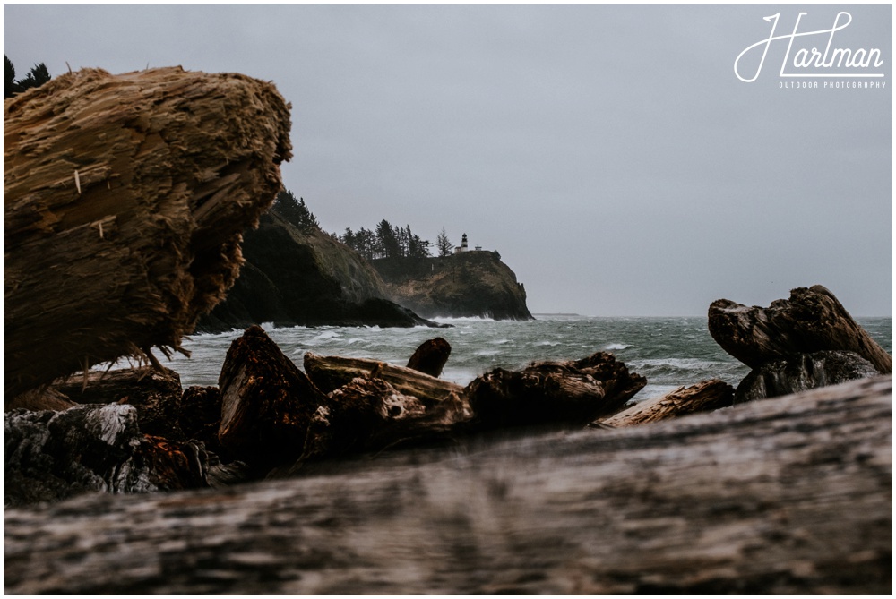 Cannon Beach Astoria Oregon Wedding Photographer 319