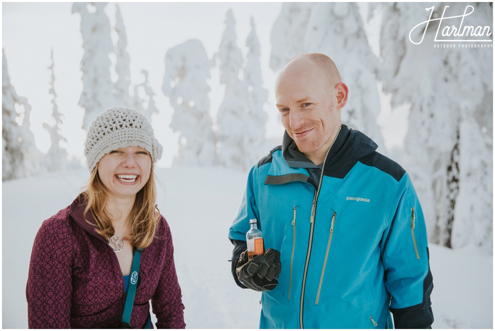 Cascades Backcountry Skiing Engagement Session_0027