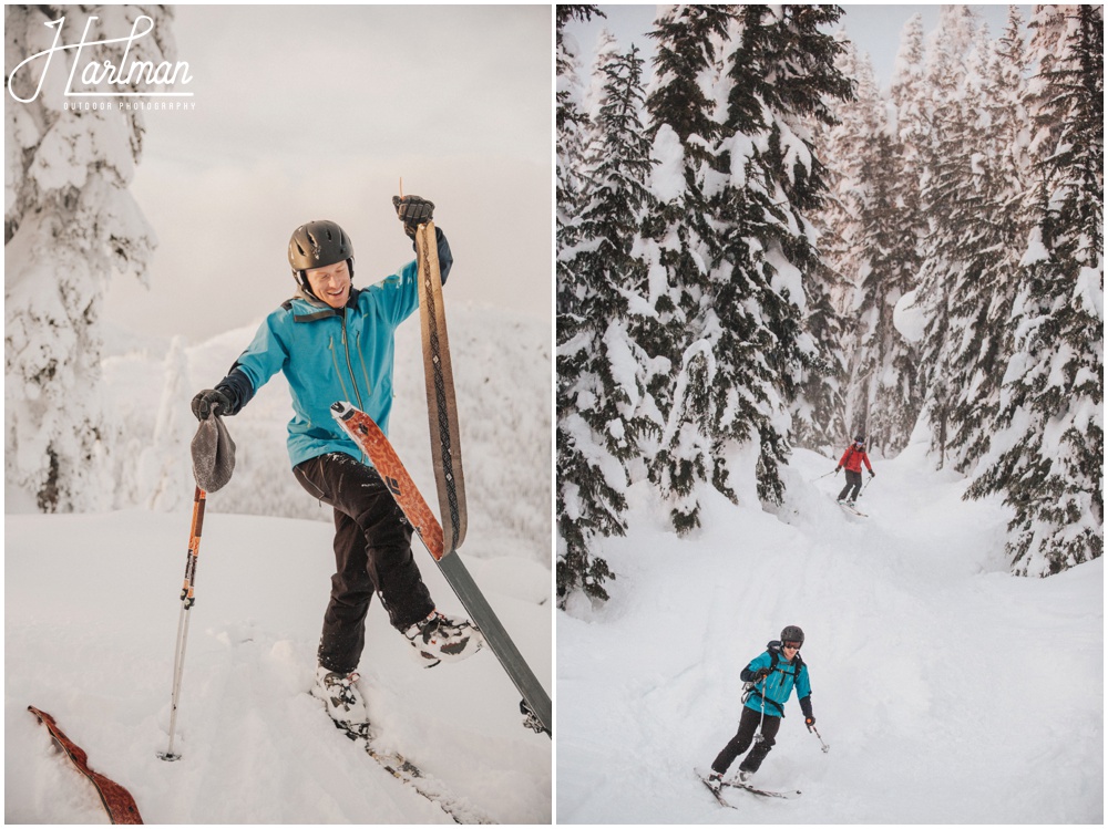 Cascades Backcountry Skiing Engagement Session_0030