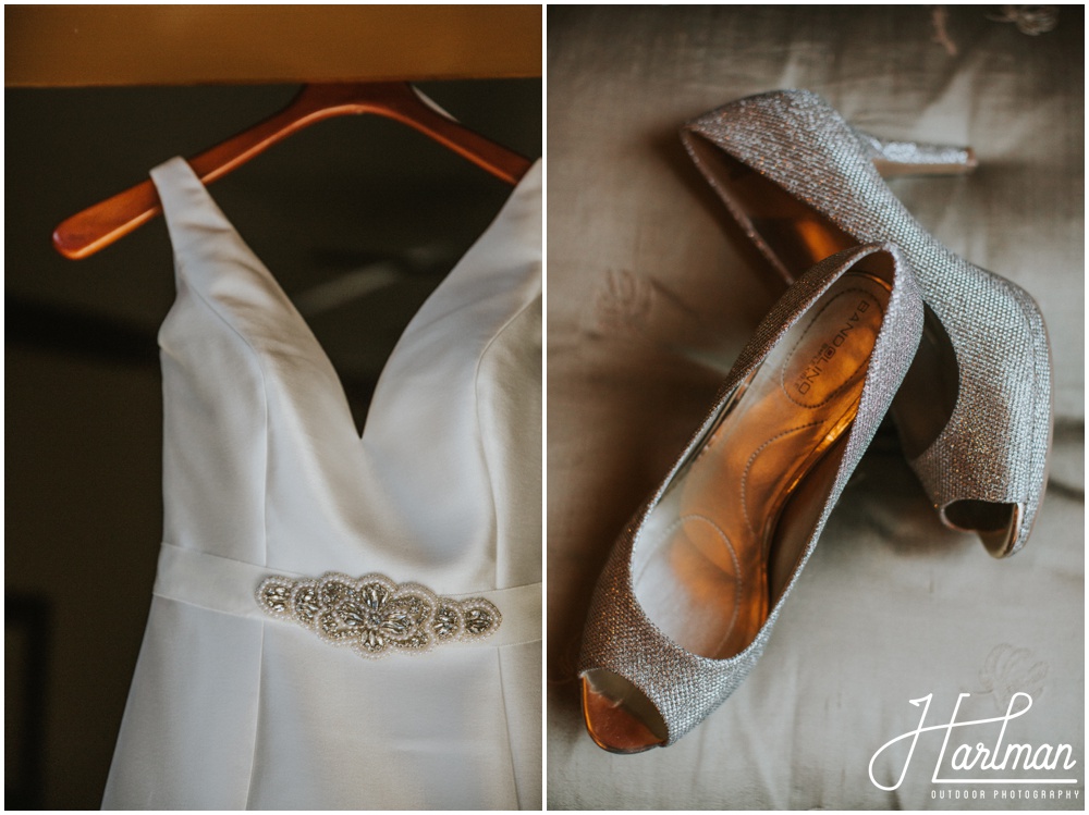 Lake Lure Chimney Rock Wedding Elopement