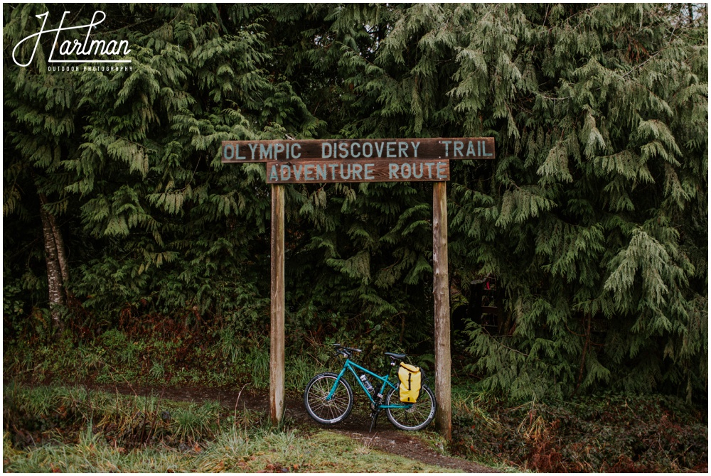 Mountain Biking Olympic National Park