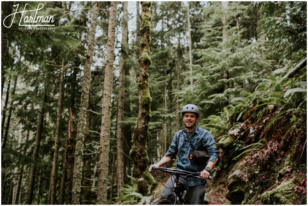 Mountain Biking Olympic National Park