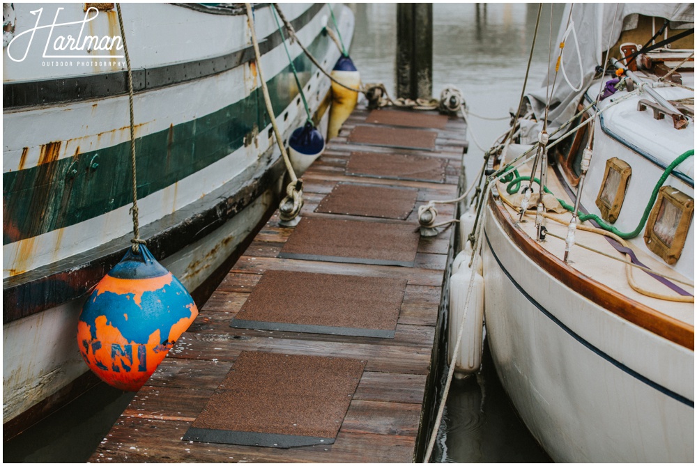 Seattle Sailboat Ferry Wedding Elopement 254