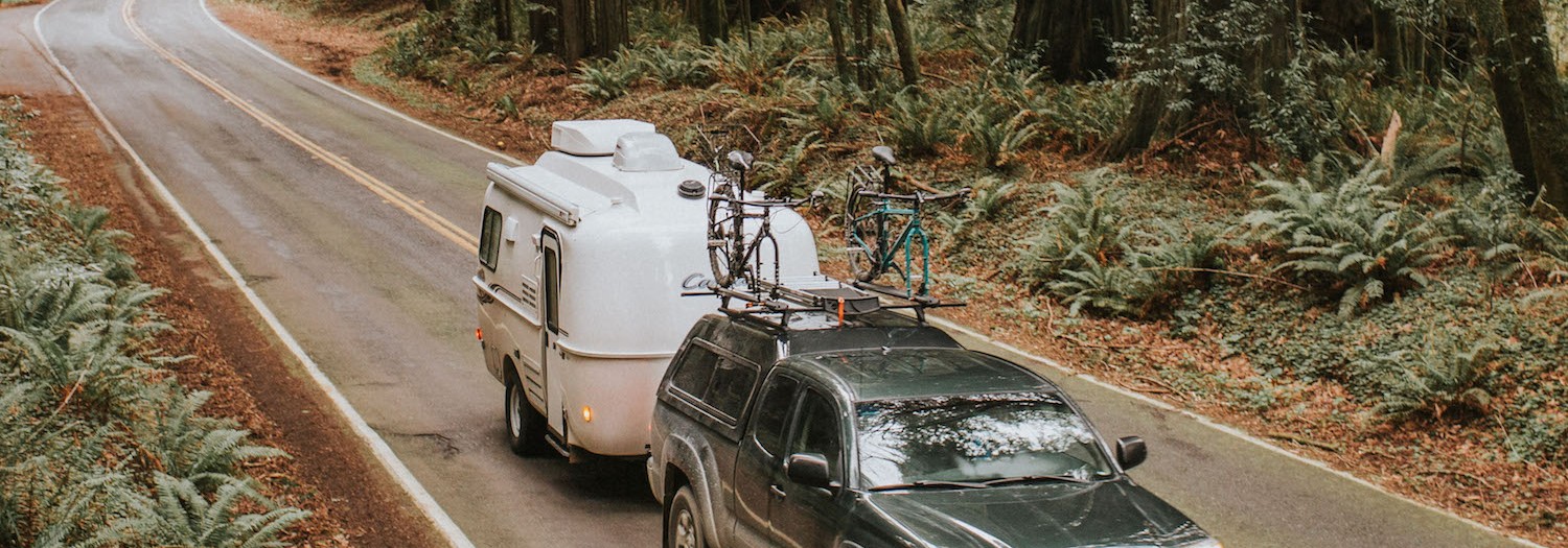 Camping in the Humboldt Redwoods | California