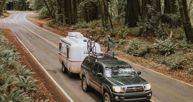 Camping in the Humboldt Redwoods | California