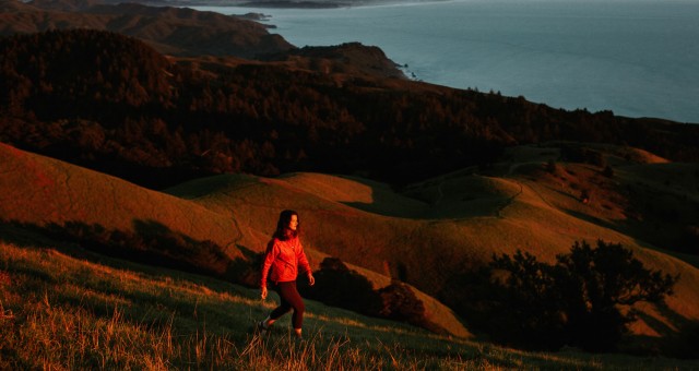 Sunset on Mount Tamalpais | California