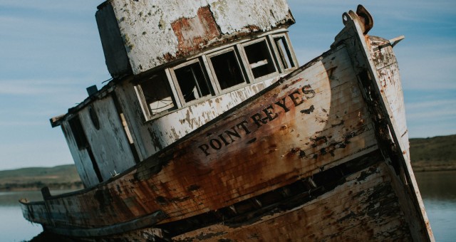 Point Reyes Shipwreck + Lighthouse | California