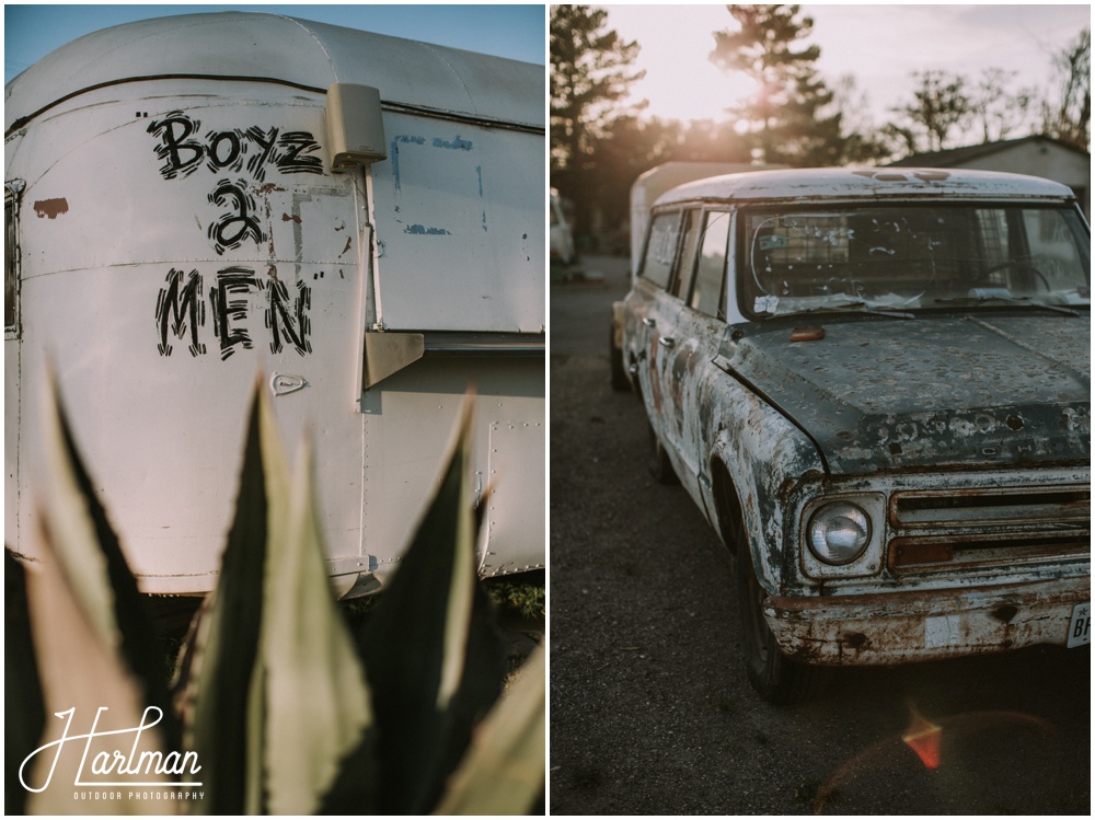 Thunderbird Hotel Marfa Texas Wedding _0011