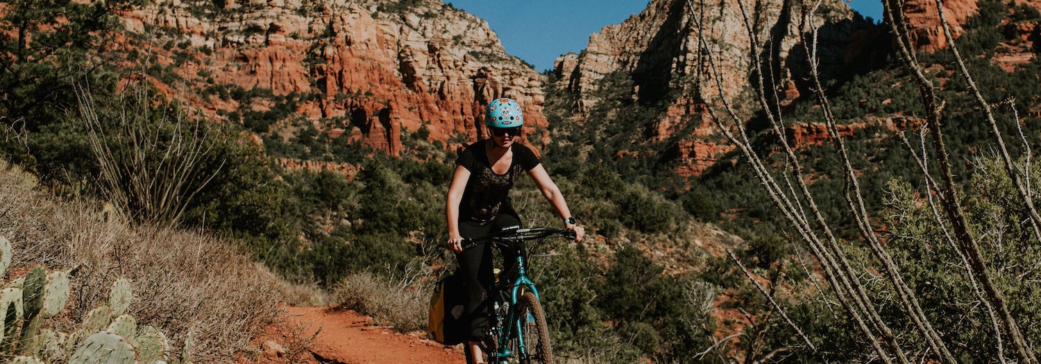 Mountain Biking Devil's Bridge | Arizona