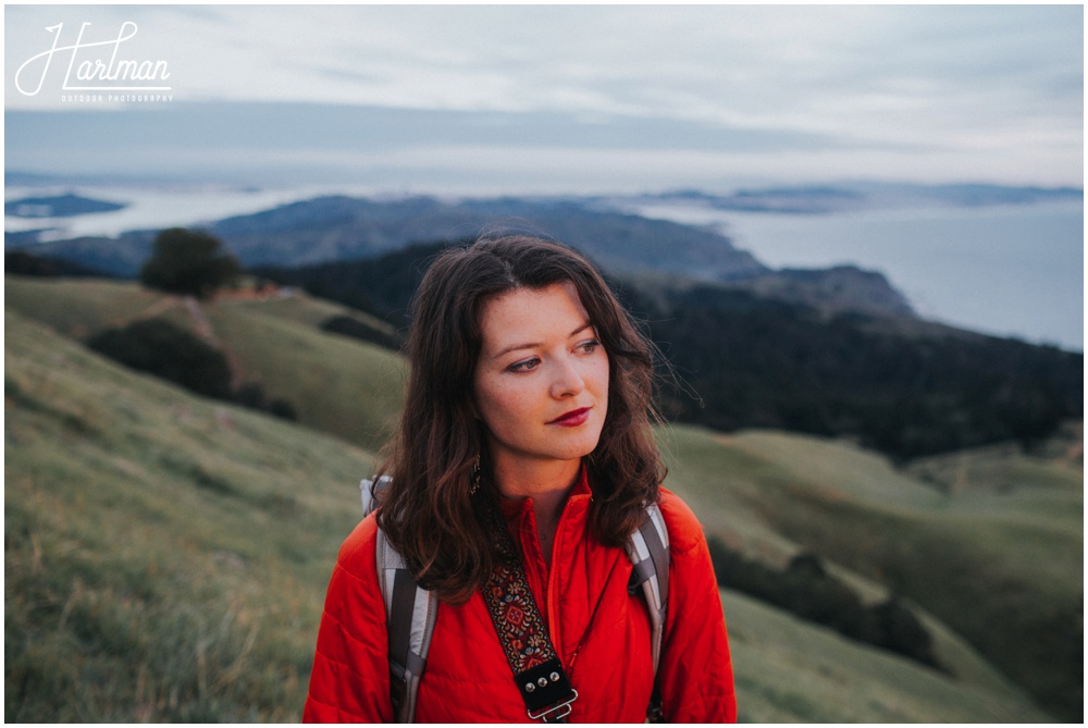 Mt Tamalpais Sunset Portrait Session _0013