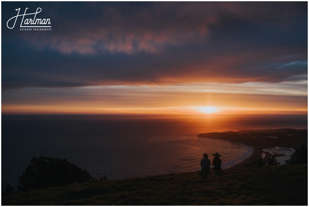 Mt Tamalpais Overlook at Sunset_0016