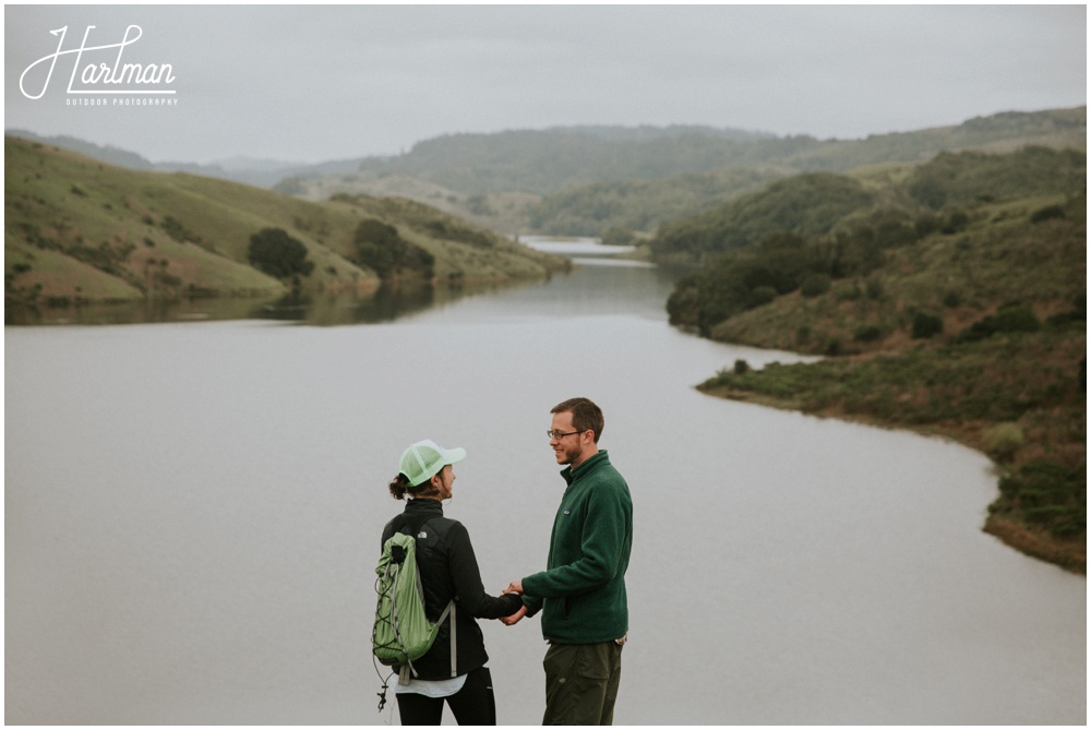 Marin Nicasio Reservoir Engagement 016