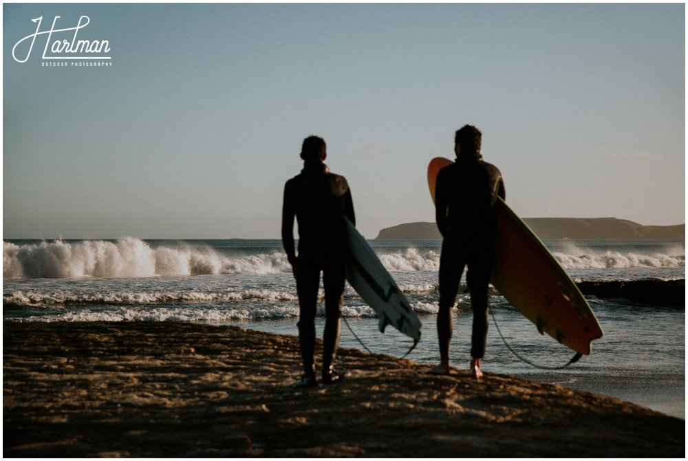 Point Reyes Surfing Engagement Session 050