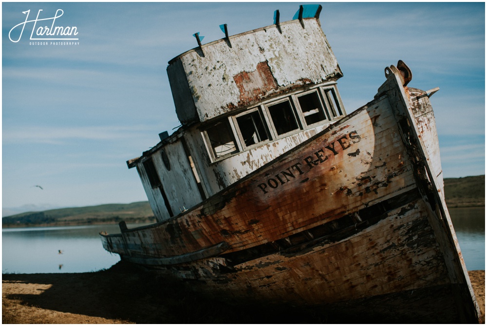 Point Reyes Shipwreck