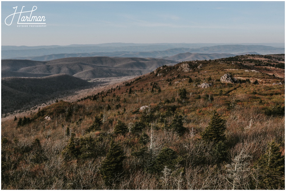 Grayson Highlands State Park Wedding Virginia _0056