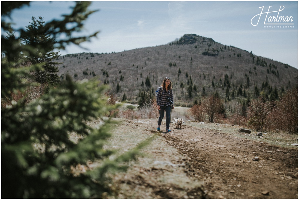 Grayson Highlands Engagement Session _0079