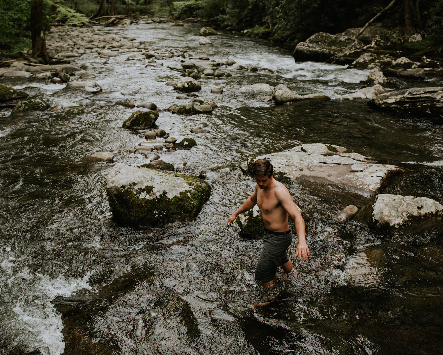 Smoky Mountain Wedding Ceremony