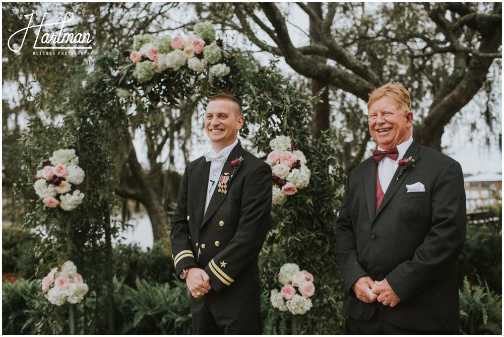 Middleton Place Charleston Outdoor Wedding Ceremony _0090