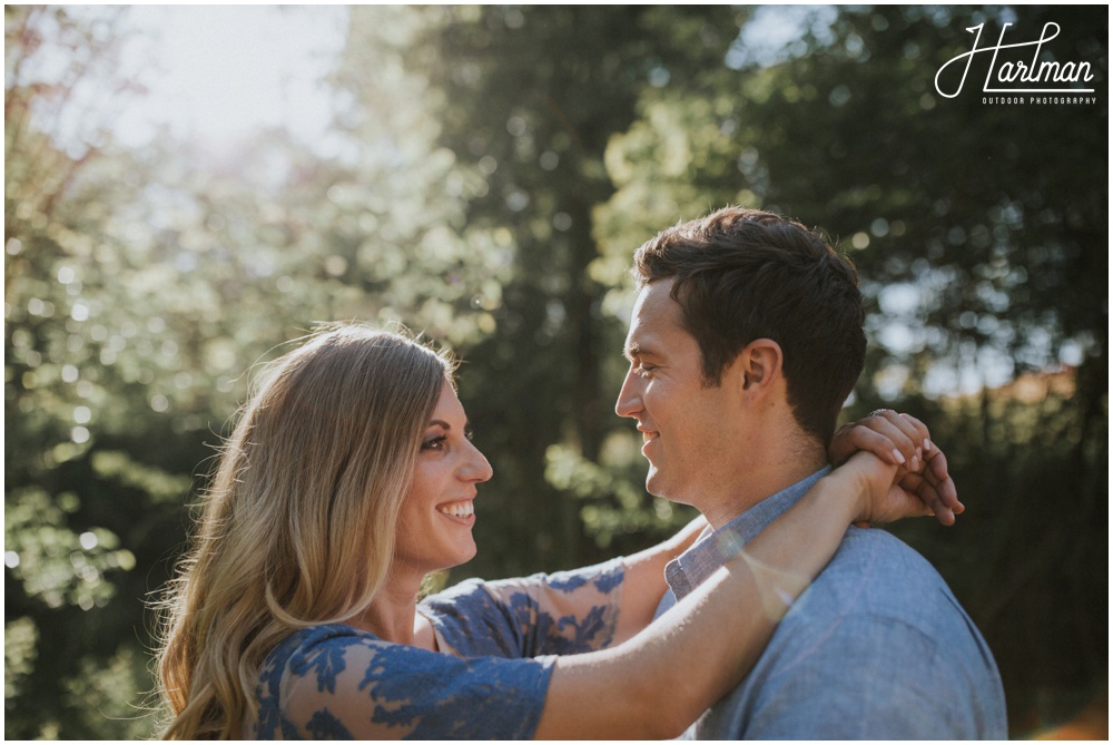Smoky Mountains Engagement Session _0011