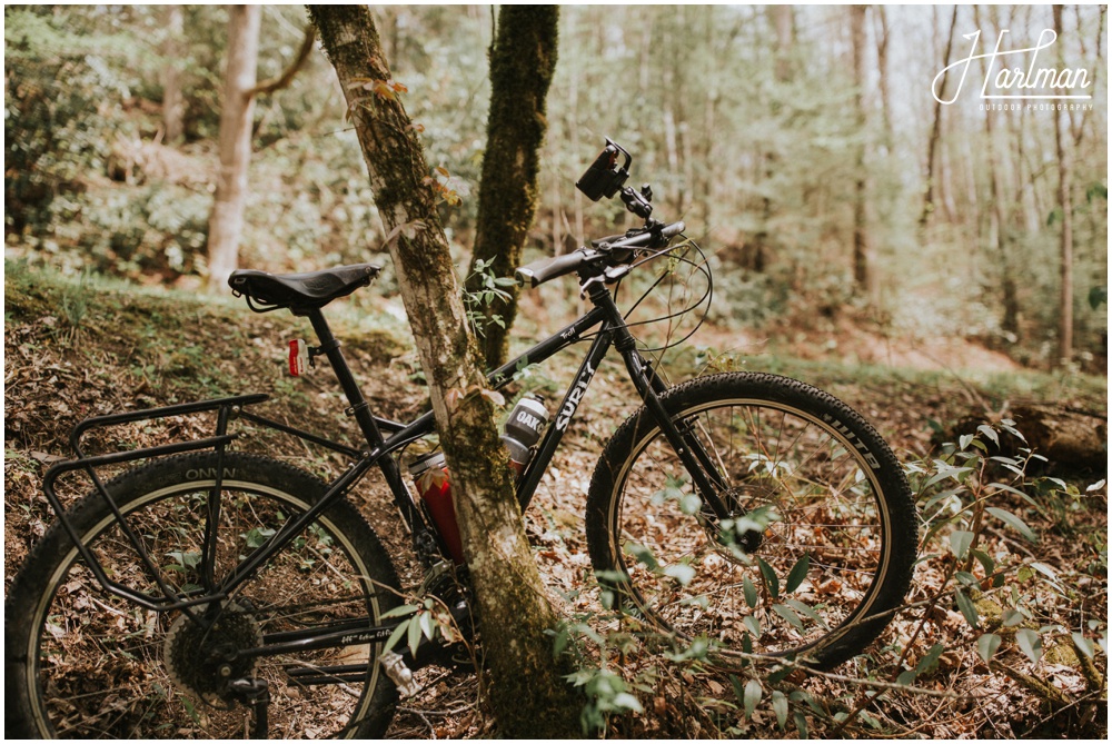 Smoky Mountains Adventure Engagement Session_0007