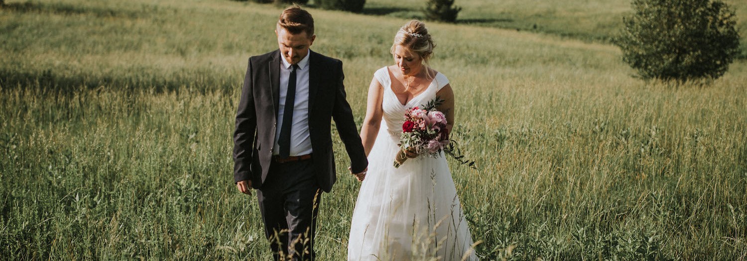 Amber + Johnnie | North Carolina Countryside Elopement