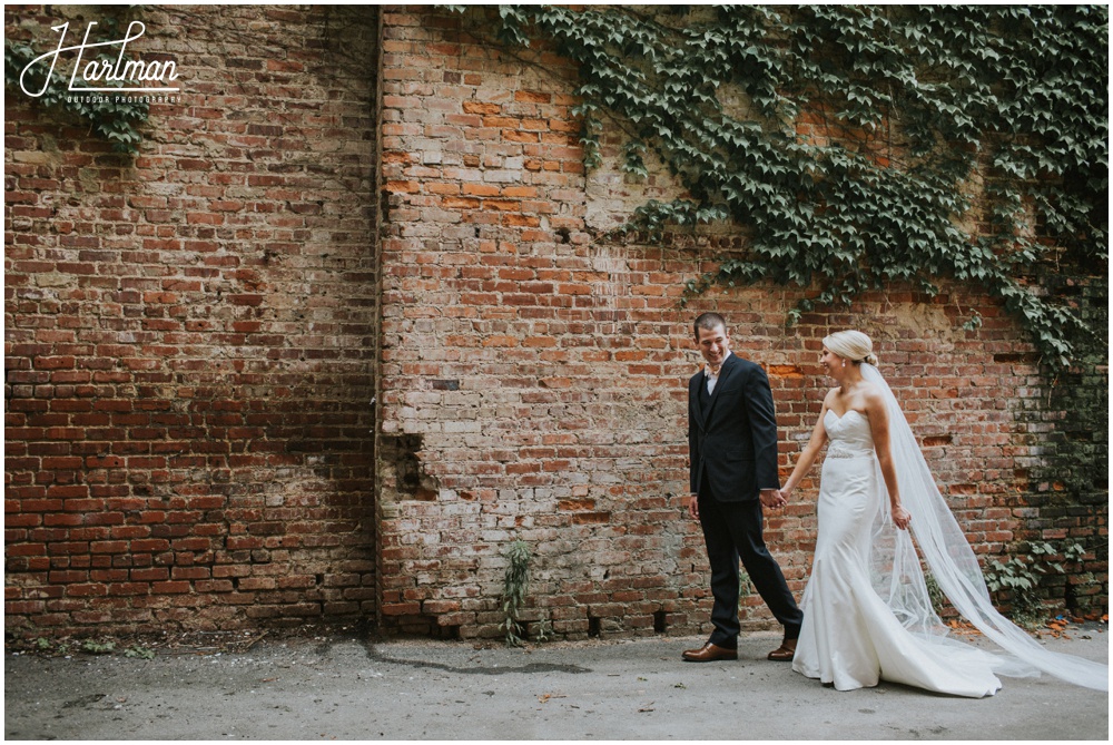 Downtown Asheville Outdoor Wedding _0016