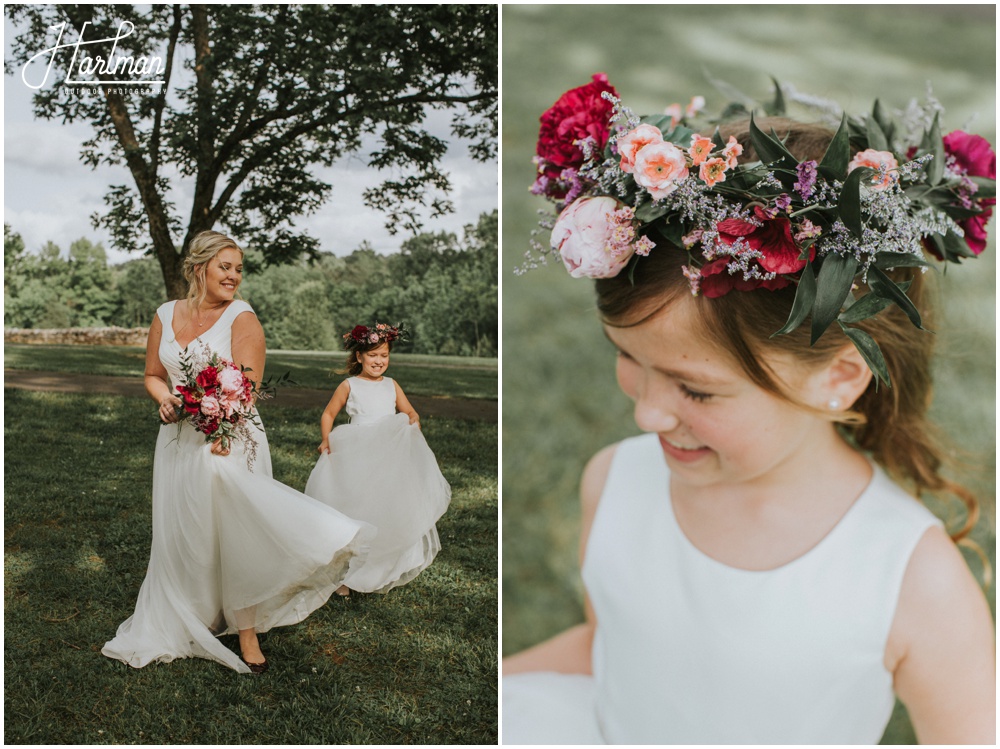 Asheville North Carolina Bridal Flower Crown _0035