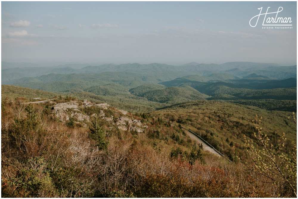 Rough Ridge Engagement Session Boone NC _0010