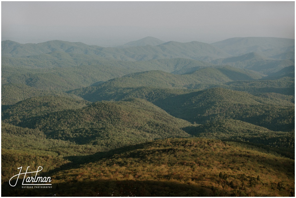 Blue Ridge Mountain Engagement Session Boone, NC_0014