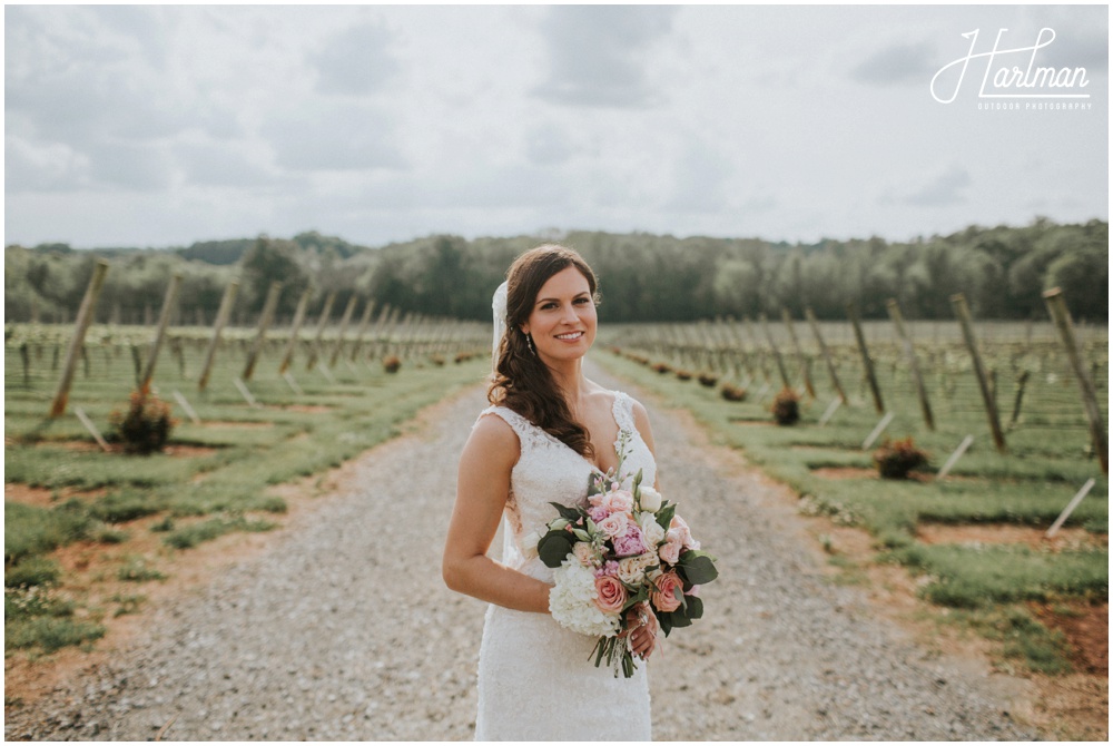 North Carolina Boho Glam Wedding _0023