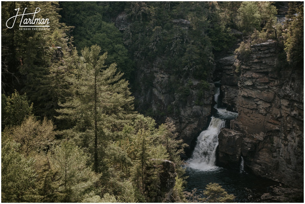 Linville Falls Engagement Session _0023