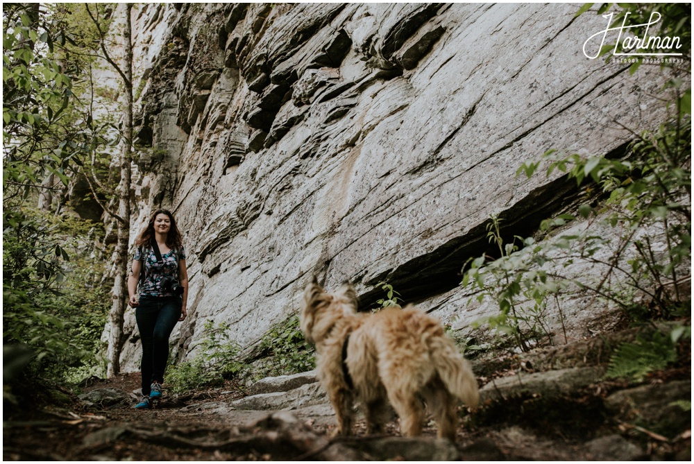 Linville Gorge Hike _0040